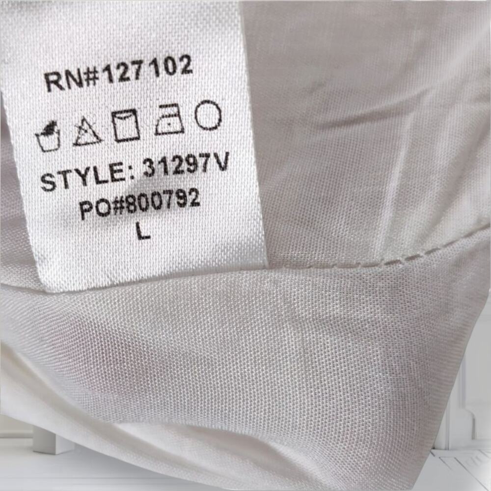 White Nap Dress Cottagecore Coquette Maxi Puff Sleeve Open Back L Skylar Rose - Picture 13 of 16